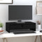 vidaXL - Monitorstandaard - 50x27x15 - cm - massief - grenenhout
