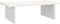 vidaXL - Monitorstandaard - 50x27x15 - cm - massief - grenenhout - wit