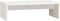 vidaXL - Monitorstandaard - 50x27x15 - cm - massief - grenenhout - wit
