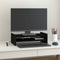 vidaXL - Monitorstandaard - 50x27x15 - cm - massief - grenenhout - wit