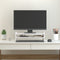 vidaXL - Monitorstandaard - 50x27x15 - cm - massief - grenenhout - wit