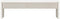vidaXL - Monitorstandaard - 50x27x15 - cm - massief - grenenhout - wit