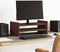 vidaXL - Monitorstandaard - 50x27x20 - cm - bewerkt - hout - bruin - eikenkleurig