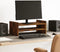 vidaXL - Monitorstandaard - 50x27x20 - cm - bewerkt - hout - gerookt - eikenkleurig