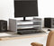 vidaXL - Monitorstandaard - 50x27x20 - cm - bewerkt - hout - grijs - sonoma - eiken