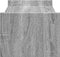 vidaXL - Monitorstandaard - 50x27x20 - cm - bewerkt - hout - grijs - sonoma - eiken