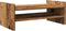 vidaXL - Monitorstandaard - 50x27x20 - cm - bewerkt - hout - oud - houtkleurig