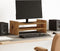 vidaXL - Monitorstandaard - 50x27x20 - cm - bewerkt - hout - oud - houtkleurig