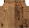 vidaXL - Monitorstandaard - 50x27x20 - cm - bewerkt - hout - oud - houtkleurig