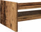 vidaXL - Monitorstandaard - 50x27x20 - cm - bewerkt - hout - oud - houtkleurig