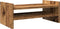 vidaXL - Monitorstandaard - 50x27x20 - cm - bewerkt - hout - oud - houtkleurig