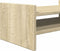 vidaXL - Monitorstandaard - 50x27x20 - cm - bewerkt - hout - sonoma - eikenkleurig