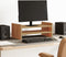 vidaXL - Monitorstandaard - 50x27x20 - cm - bewerkt - hout - artisanaal - eikenkleur