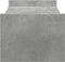 vidaXL - Monitorstandaard - 50x27x20 - cm - bewerkt - hout - betongrijs