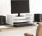 vidaXL - Monitorstandaard - 50x27x20 - cm - bewerkt - hout - wit