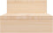 vidaXL - Monitorstandaard - (52-101)x22x14 - cm - massief - grenenhout