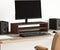 vidaXL - Monitorstandaard - 54x22x15 - cm - bewerkt - hout - bruin - eikenkleurig