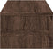 vidaXL - Monitorstandaard - 54x22x15 - cm - bewerkt - hout - bruin - eikenkleurig