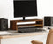 vidaXL - Monitorstandaard - 54x22x15 - cm - bewerkt - hout - gerookt - eikenkleurig