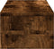 vidaXL - Monitorstandaard - 54x22x15 - cm - bewerkt - hout - gerookt - eikenkleurig