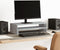 vidaXL - Monitorstandaard - 54x22x15 - cm - bewerkt - hout - grijs - sonoma - eiken