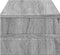 vidaXL - Monitorstandaard - 54x22x15 - cm - bewerkt - hout - grijs - sonoma - eiken