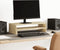 vidaXL - Monitorstandaard - 54x22x15 - cm - bewerkt - hout - sonoma - eikenkleurig
