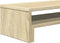 vidaXL - Monitorstandaard - 54x22x15 - cm - bewerkt - hout - sonoma - eikenkleurig