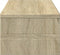 vidaXL - Monitorstandaard - 54x22x15 - cm - bewerkt - hout - sonoma - eikenkleurig