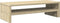 vidaXL - Monitorstandaard - 54x22x15 - cm - bewerkt - hout - sonoma - eikenkleurig