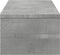vidaXL - Monitorstandaard - 54x22x15 - cm - bewerkt - hout - betongrijs