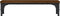 vidaXL - Monitorstandaard - 55x23x14 - cm - bewerkt - hout - bruin - eikenkleur