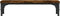 vidaXL - Monitorstandaard - 55x23x14 - cm - bewerkt - hout - gerookt - eikenkleurig