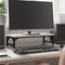 vidaXL - Monitorstandaard - 55x23x14 - cm - bewerkt - hout - grijs - sonoma - eiken