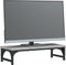 vidaXL - Monitorstandaard - 55x23x14 - cm - bewerkt - hout - grijs - sonoma - eiken