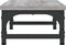 vidaXL - Monitorstandaard - 55x23x14 - cm - bewerkt - hout - grijs - sonoma - eiken