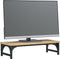 vidaXL - Monitorstandaard - 55x23x14 - cm - bewerkt - hout - sonoma - eikenkleurig