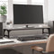 vidaXL - Monitorstandaard - 55x23x14 - cm - bewerkt - hout - sonoma - eikenkleurig