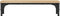 vidaXL - Monitorstandaard - 55x23x14 - cm - bewerkt - hout - sonoma - eikenkleurig