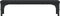 vidaXL - Monitorstandaard - 55x23x14 - cm - bewerkt - hout - zwart
