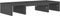 vidaXL - Monitorstandaard - 60x24x10,5 - cm - massief - grenenhout - grijs