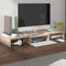 vidaXL - Monitorstandaard - 60x24x10,5 - cm - massief - grenenhout