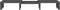 vidaXL - Monitorstandaard - 60x24x10,5 - cm - massief - grenenhout - grijs