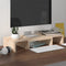 vidaXL - Monitorstandaard - 60x24x10,5 - cm - massief - grenenhout