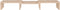 vidaXL - Monitorstandaard - 60x24x10,5 - cm - massief - grenenhout