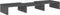 vidaXL - Monitorstandaard - 60x24x10,5 - cm - massief - grenenhout - grijs