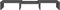vidaXL - Monitorstandaard - 60x24x10,5 - cm - massief - grenenhout - grijs