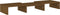 vidaXL - Monitorstandaard - 60x24x10,5 - cm - massief - grenenhout - honingbruin
