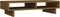 vidaXL - Monitorstandaard - 60x27x14 - cm - massief - grenenhout - honingbruin