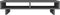 vidaXL - Monitorstandaard - 60x27x14 - cm - massief - grenenhout - grijs